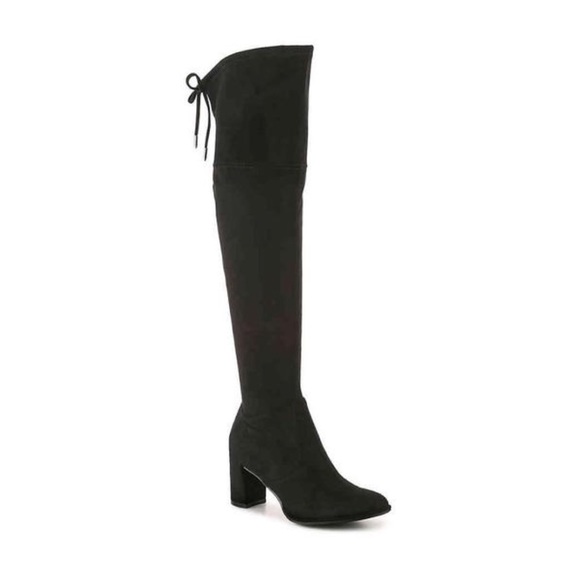 Marc Fisher Over the Top Knee Boots - Picture 2 of 9
